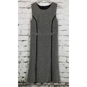 NEW BANANA REPUBLIC Tweed Fit and Flare Dress